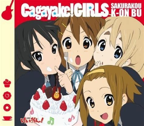 桜高軽音部 Cagayake!GIRLS 歌詞&動画視聴